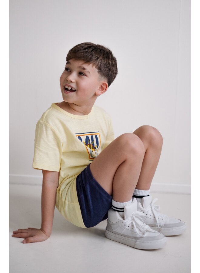 Like Flo - Shirt Evan - Butter Yellow