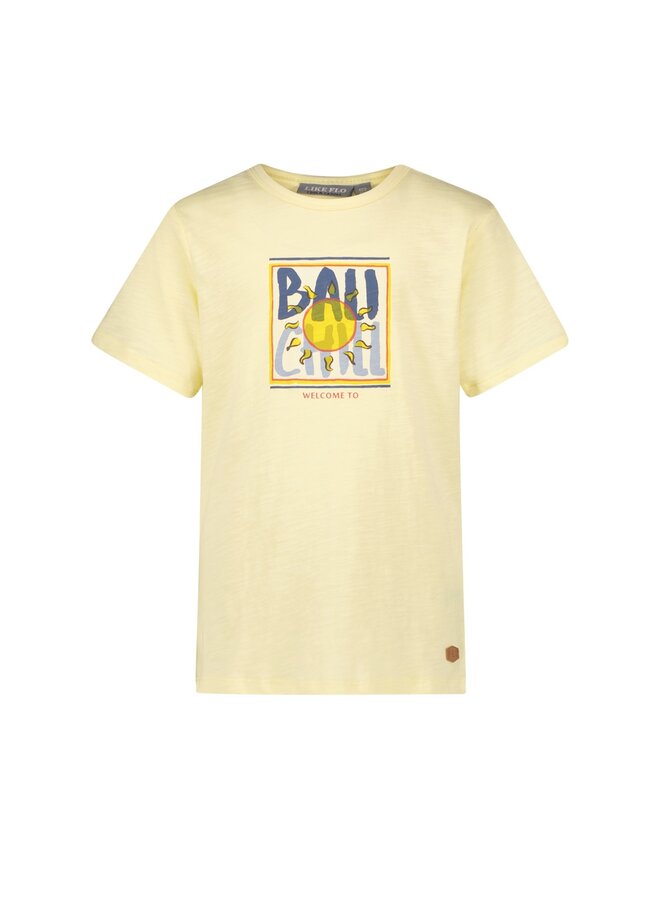 Like Flo - Shirt Evan - Butter Yellow