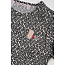 NoNo - AOP Dress Morly - Pearled Ivory