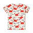 Feetje - Baby Shortama Zomer Pyjama Cooper Crab - Offwhite - Premium Summerwear