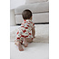 Feetje - Baby Shortama Zomer Pyjama Cooper Crab - Offwhite - Premium Summerwear