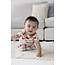 Feetje - Baby Shortama Zomer Pyjama Cooper Crab - Offwhite - Premium Summerwear
