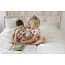 Feetje - Baby Shortama Zomer Pyjama Cooper Crab - Offwhite - Premium Summerwear