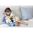 Feetje - Baby Shortama Zomer Pyjama Gino Gelato - Geel - Premium Summerwear