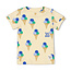 Feetje - Baby Shortama Zomer Pyjama Gino Gelato - Geel - Premium Summerwear