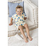 Feetje - Baby Shortama Zomer Pyjama Gino Gelato - Geel - Premium Summerwear