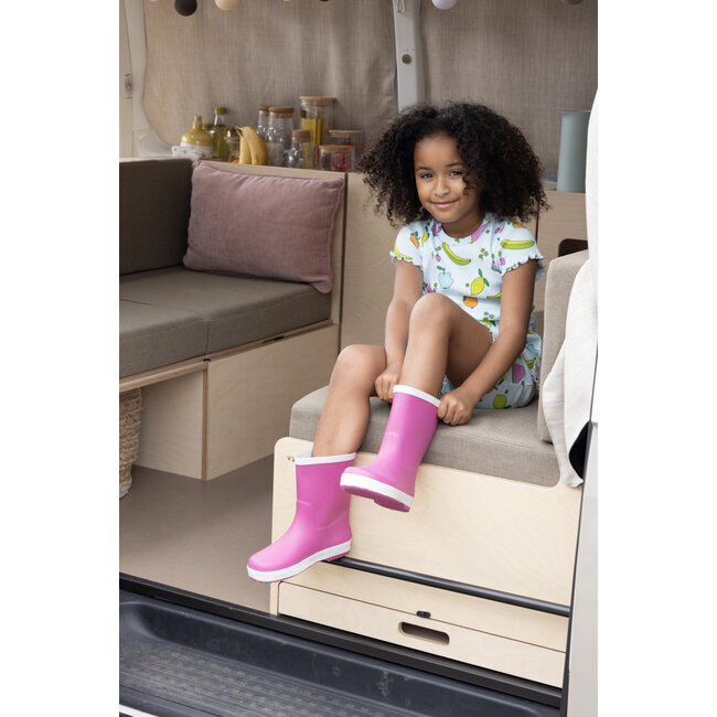 Feetje - Shortama Zomer Pyjama Femmy Fruit - Mint - Premium Summerwear