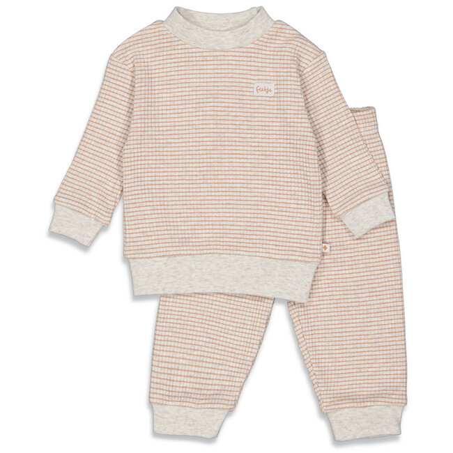 Feetje - Baby Pyjama Wafel - Stroopwafel - Family Edition