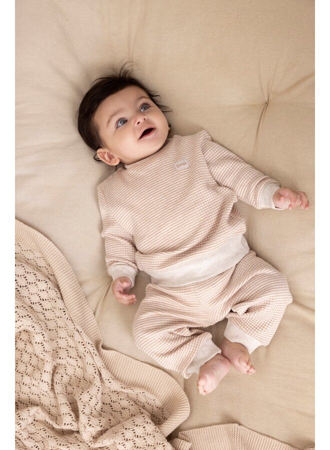 Feetje - Baby Pyjama Wafel - Stroopwafel