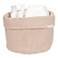 Little Dutch - Gebreide Opbermand Rond - Beige