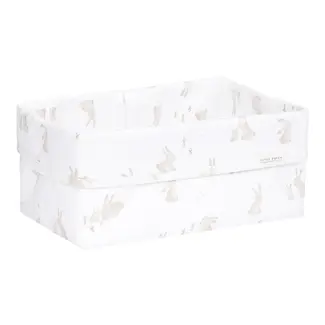 Little Dutch Little Dutch - Opbergmand Groot Baby Bunny - Newborn Naturals