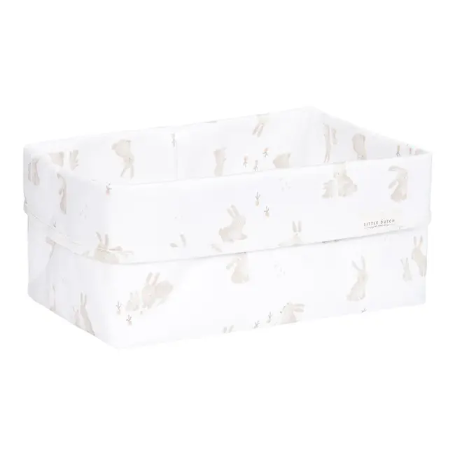 Little Dutch - Opbergmand Groot Baby Bunny - Newborn Naturals