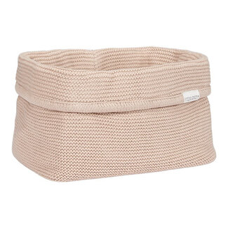 Little Dutch Little Dutch - Gebreide Opbergmand Groot - Beige