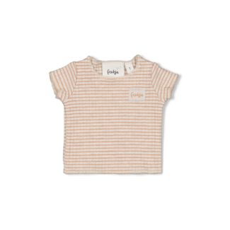 Feetje Feetje - Knuffel Pyjama / Knuffelshirt Wafel - Stroopwafel - Family Edition