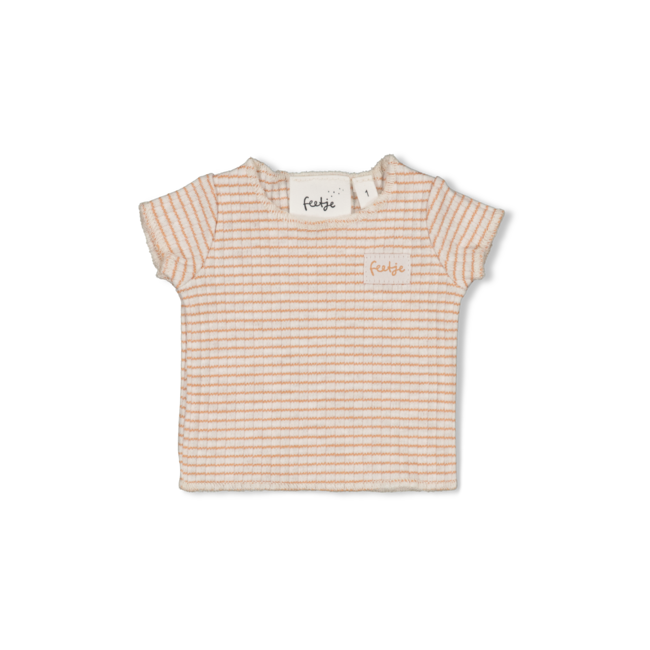 Feetje - Knuffel Pyjama / Knuffelshirt Wafel - Stroopwafel - Family Edition