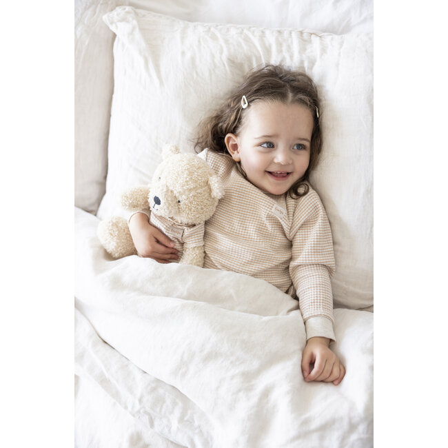 Feetje - Knuffel Pyjama / Knuffelshirt Wafel - Stroopwafel - Family Edition