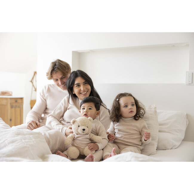 Feetje - Volwassen Pyjama Wafel - Stroopwafel - Family Edition