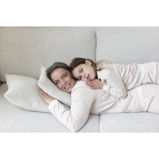 Feetje - Volwassen Pyjama Wafel - Stroopwafel - Family Edition