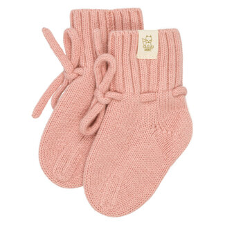 Moalie Moalie - Merinowol Slofjes - Dusty Pink