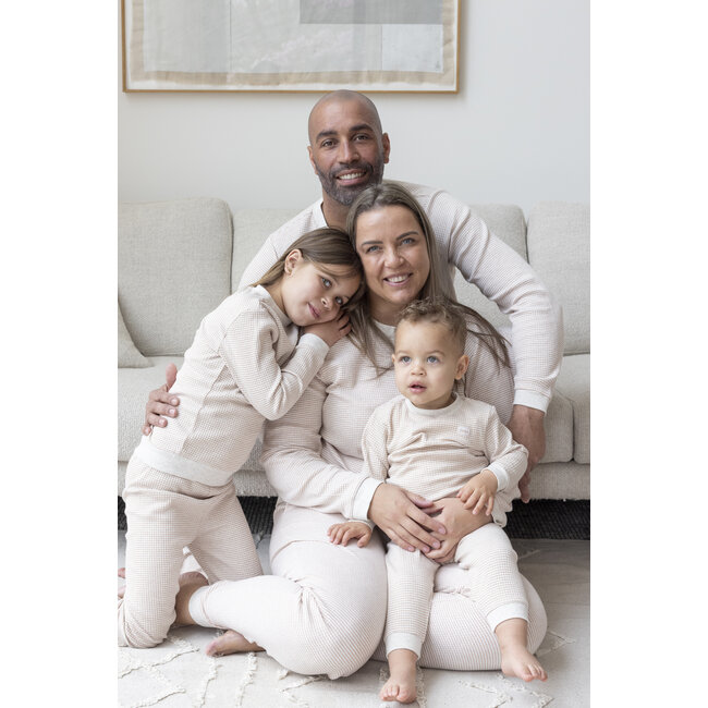 Feetje - Baby Pyjama Wafel - Stroopwafel - Family Edition