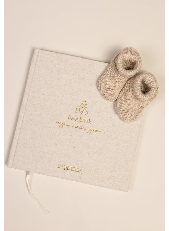 Little Dutch - Babyboek 'Mijn eerste jaar' - Baby Bunny