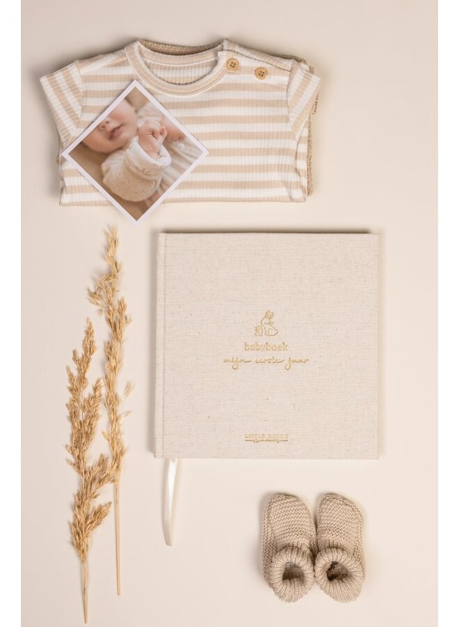Little Dutch - Babyboek 'Mijn eerste jaar' - Baby Bunny