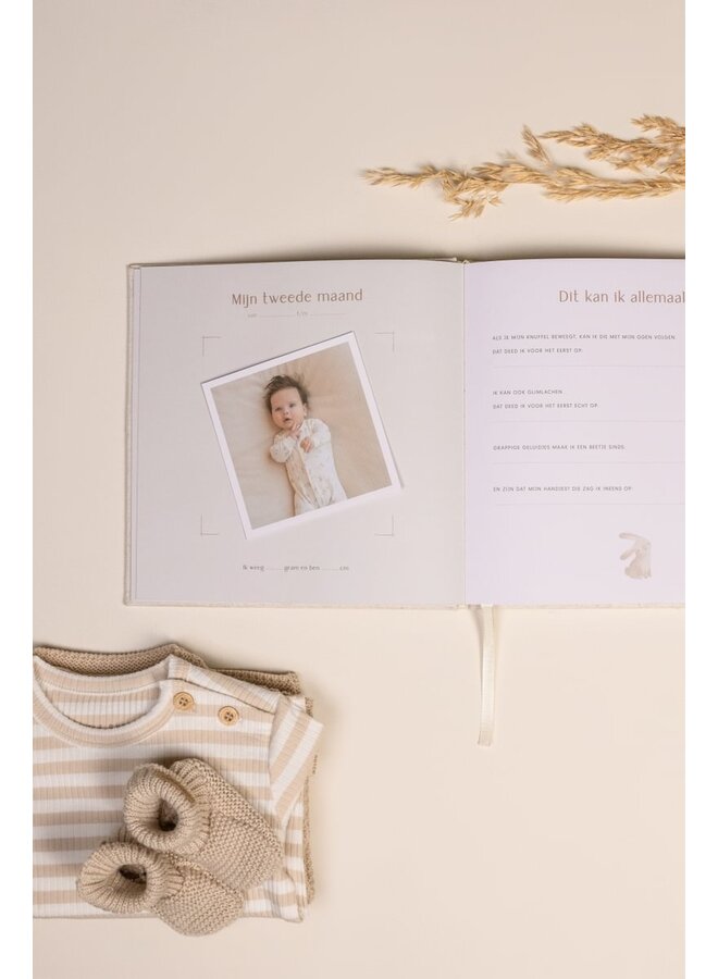 Little Dutch - Babyboek 'Mijn eerste jaar' - Baby Bunny