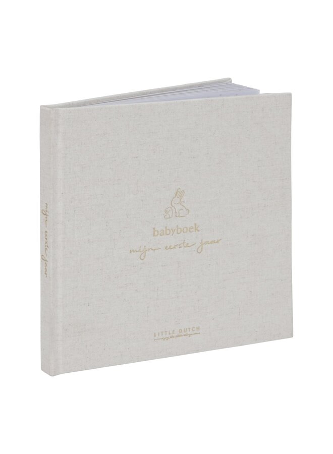 Little Dutch - Babyboek 'Mijn eerste jaar' - Baby Bunny