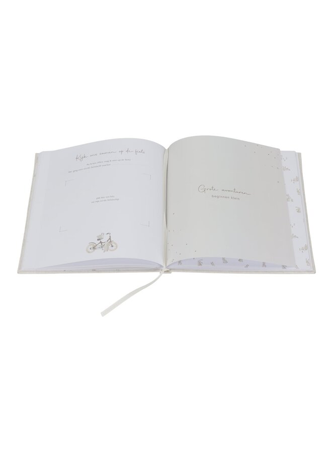 Little Dutch - Babyboek 'Mijn eerste jaar' - Baby Bunny