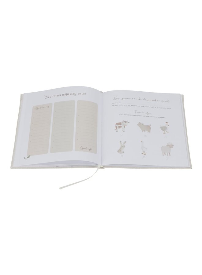 Little Dutch - Babyboek 'Mijn eerste jaar' - Baby Bunny