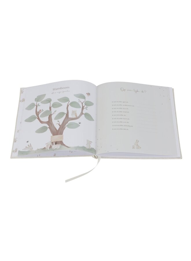 Little Dutch - Babyboek 'Mijn eerste jaar' - Baby Bunny