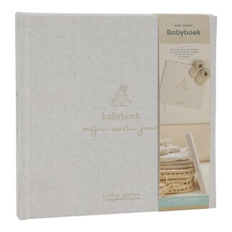 Little Dutch Little Dutch - Babyboek 'Mijn eerste jaar' - Newborn Naturals