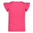 Jubel - T-shirt Ruches Fuchsia - Samba Shake