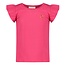 Jubel - T-shirt Ruches Fuchsia - Samba Shake