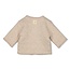 Feetje - Omkeerbaar Jasje Taupe Melange - Sleepy Sheepy