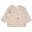 Feetje - Longsleeve AOP Taupe Melange - Sleepy Sheepy
