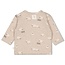 Feetje - Longsleeve AOP Taupe Melange - Sleepy Sheepy