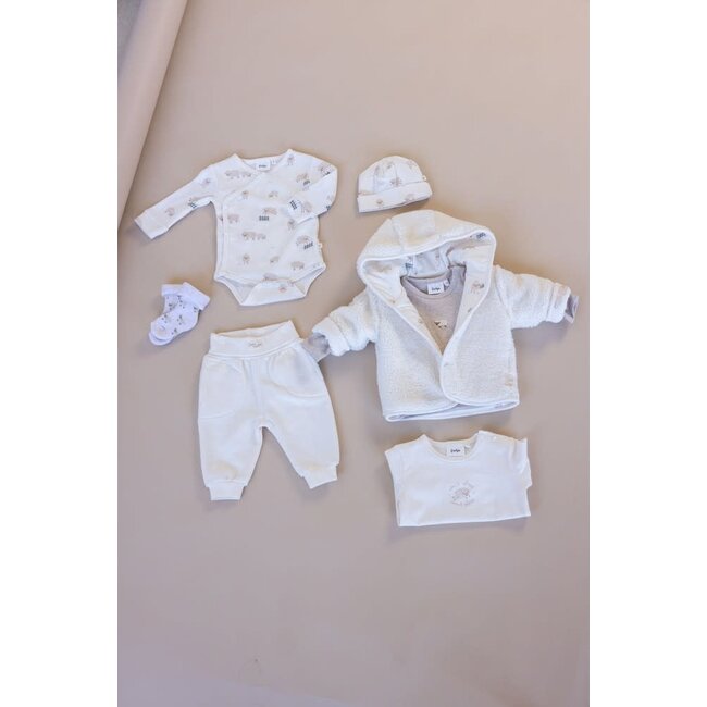 Feetje - Longsleeve Creme - Sleepy Sheepy