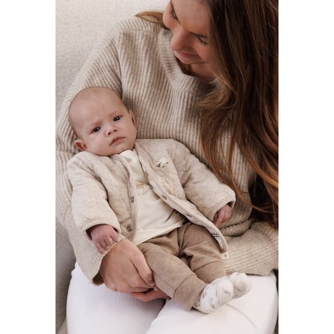 Feetje - Longsleeve Creme - Sleepy Sheepy