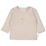 Feetje - Longsleeve Rib met Streep Taupe Melange - Sleepy Sheepy
