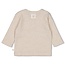 Feetje - Longsleeve Rib met Streep Taupe Melange - Sleepy Sheepy