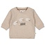 Feetje - Sweater Taupe Melange - Sleepy Sheepy