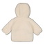 Feetje - Omkeerbaar Teddy Jasje met Capuchon Creme - Sleepy Sheepy