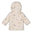 Feetje - Omkeerbaar Teddy Jasje met Capuchon Creme - Sleepy Sheepy