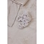 Feetje - Broek Rib met Streep Taupe Melange - Sleepy Sheepy