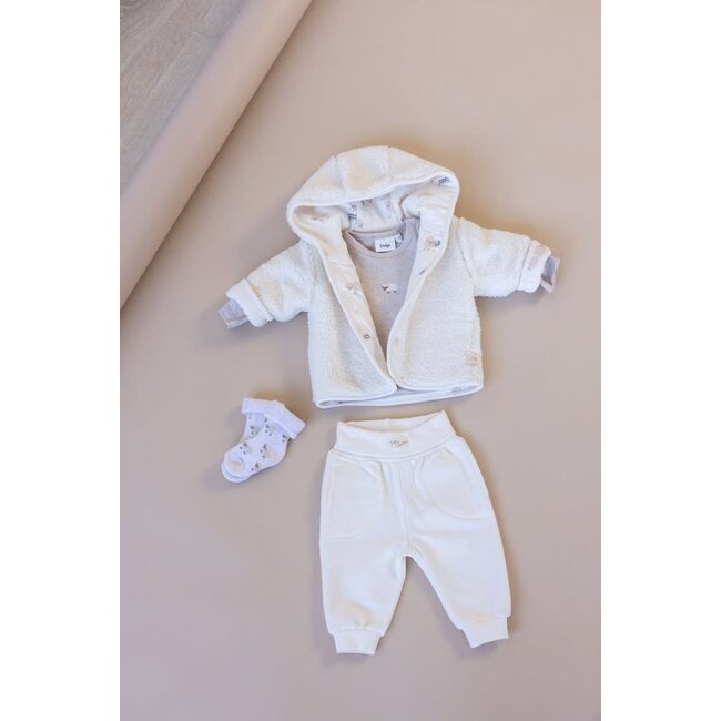 Feetje - Broek Creme - Sleepy Sheepy