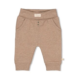 Feetje Feetje - Broek Bruin Melange - Sleepy Sheepy