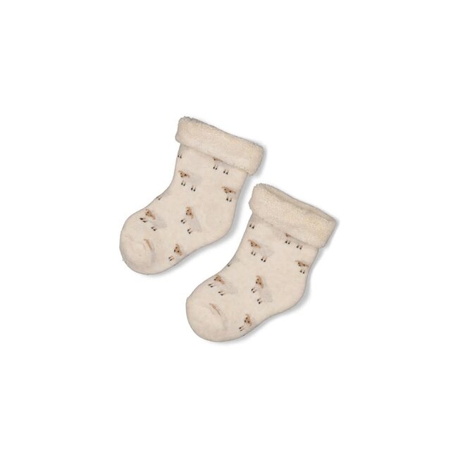 Feetje - Sokken Offwhite Melange - Sleepy Sheepy