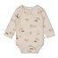 Feetje - Wikkelromper AOP Creme - Sleepy Sheepy
