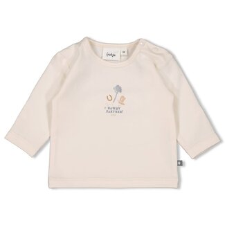Feetje Feetje - Longsleeve Offwhite - Howdy
